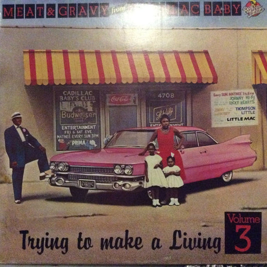 Various – Trying To Make A Living (VG+/VG)