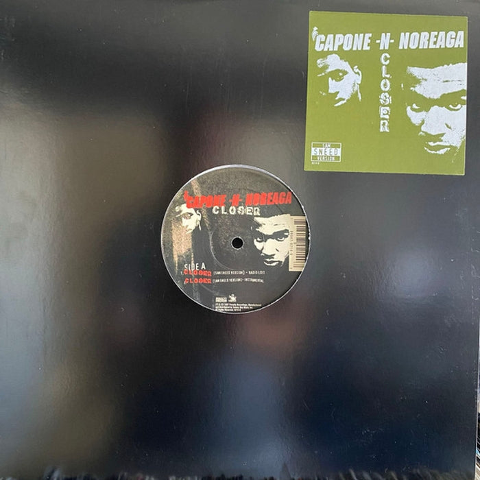 Capone -N- Noreaga – Closer (Sam Sneed Version) (VG+/Generic)