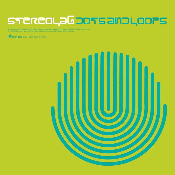 Stereolab – Dots And Loops (2xLP, 2025 Reissue)