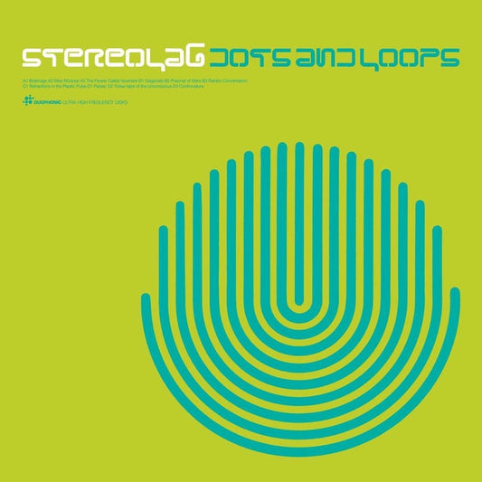 Stereolab – Dots And Loops (2xLP, 2025 Reissue)