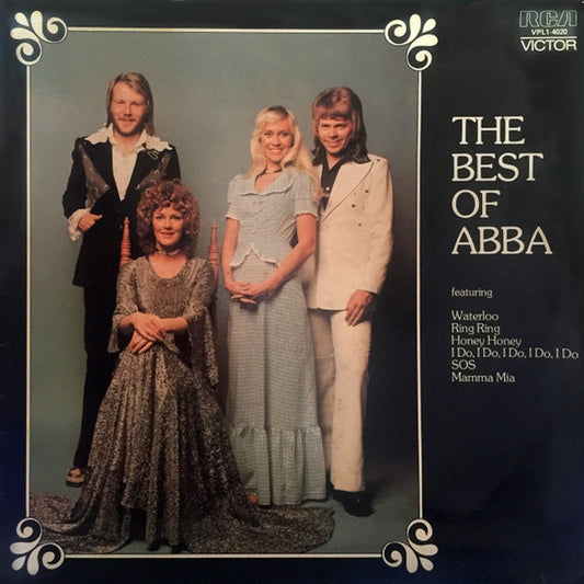 ABBA – The Best Of ABBA (G/G+)