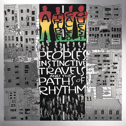 A Tribe Called Quest – People's Instinctive Travels And The Paths Of Rhythm (2xLP)