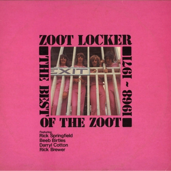 Zoot – Zoot Locker (The Best Of The Zoot - 1968-1971) (VG+/VG)