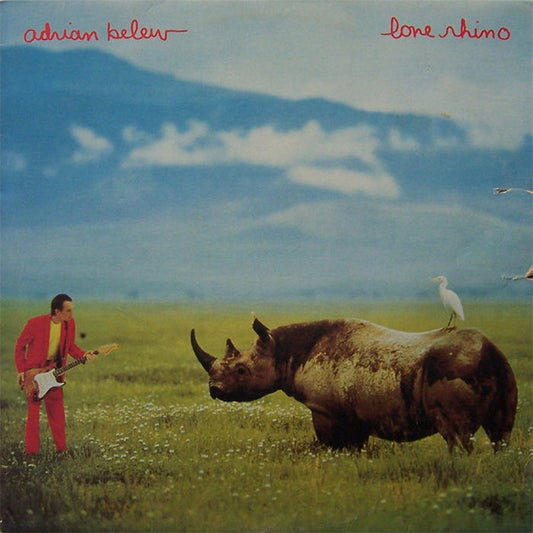Adrian Belew – Lone Rhino (E/VG+)