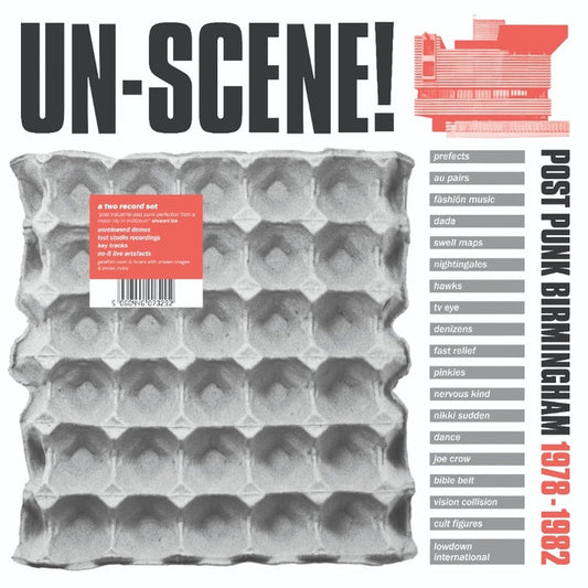 Various – Un-Scene! Post Punk Birmingham 1978-1982 (2xLP)