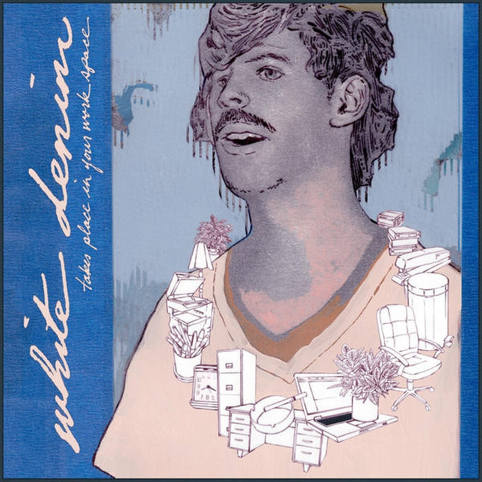 White Denim – Takes Place In Your Work Space (VG+/VG+)