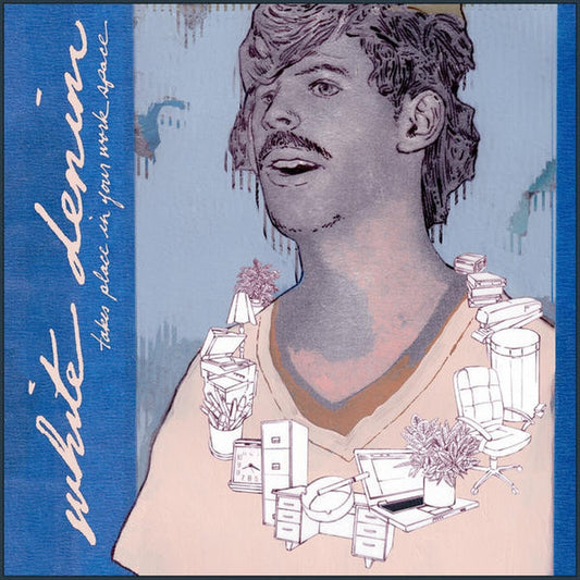 White Denim – Takes Place In Your Work Space (VG+/VG+)