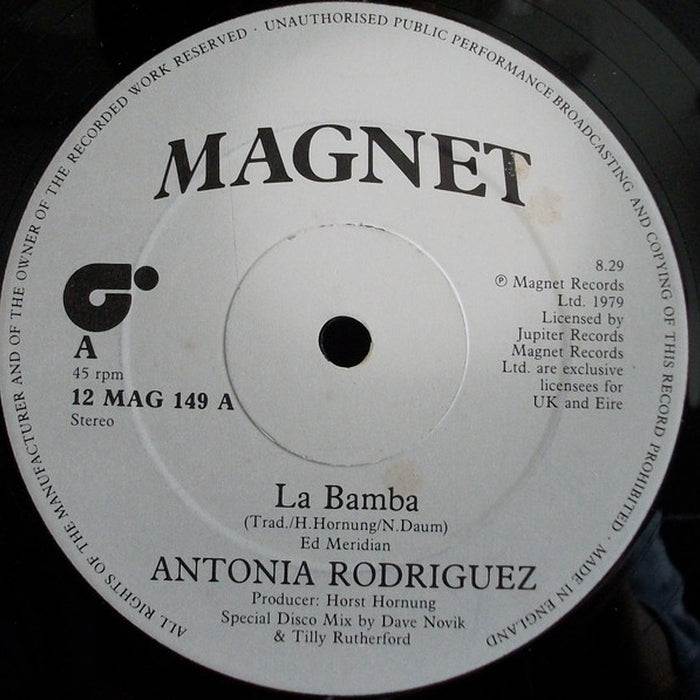 Antonia Rodriguez – La Bamba (VG+/Generic)