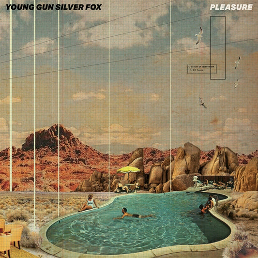 Young Gun Silver Fox – Pleasure (Coke bottle clear vinyl)