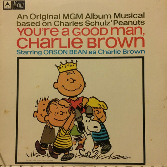 Various – You're A Good Man, Charlie Brown (E/E)