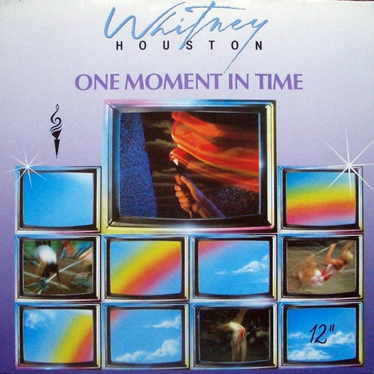 Whitney Houston – One Moment In Time (VG/VG+)