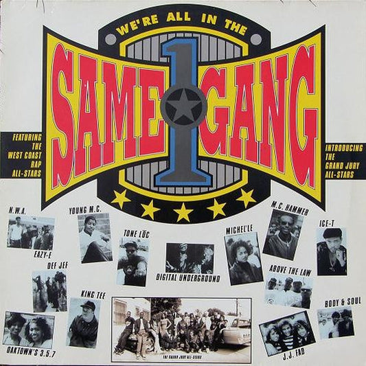 Various – We're All In The Same Gang (NM/VG+)