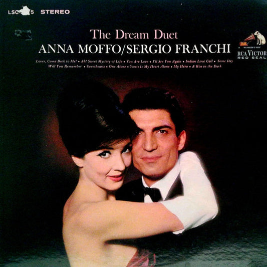 Anna Moffo, Sergio Franchi – The Dream Duet (NM/VG+)