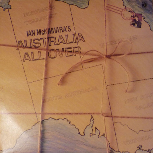 Various, Ian McNamara – Australia All Over (E/E)