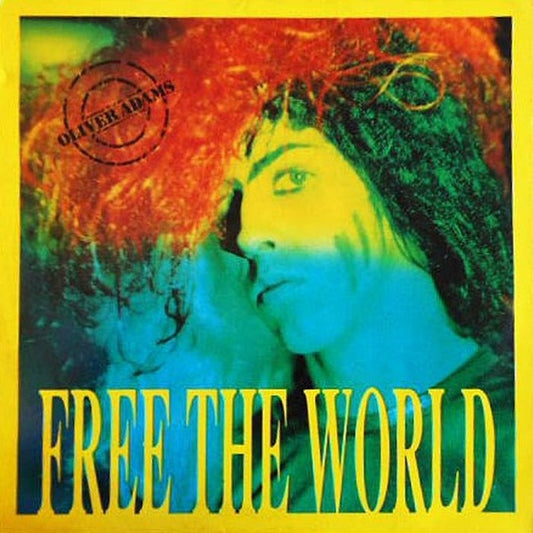 Oliver Adams – Free The World (VG+/VG)