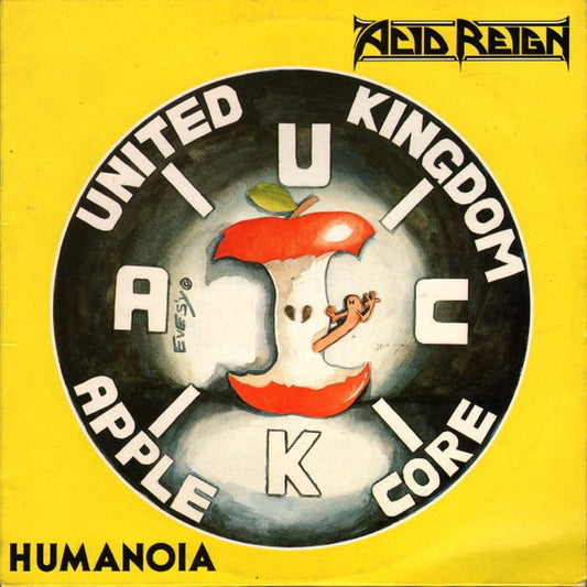 Acid Reign – Humanoia (VG+/E)