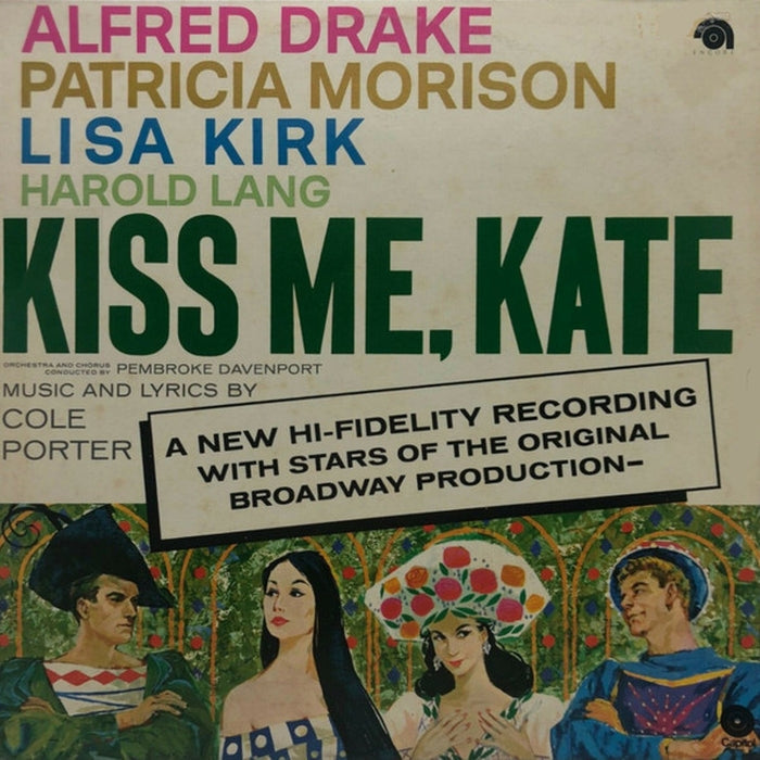 Alfred Drake, Patricia Morison, Lisa Kirk, Harold Lang, Cole Porter – Kiss Me, Kate (E/E)