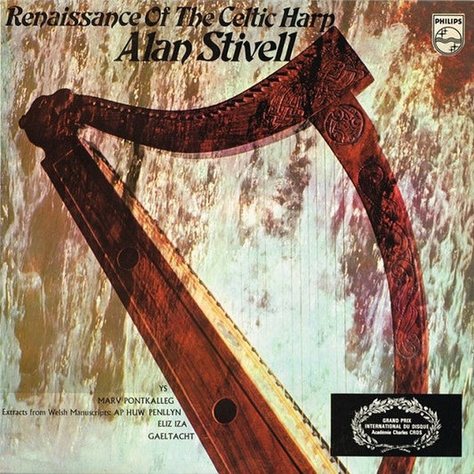 Alan Stivell – Renaissance Of The Celtic Harp (VG+/VG+)