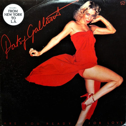 Patsy Gallant – Are You Ready For Love (VG+/VG)