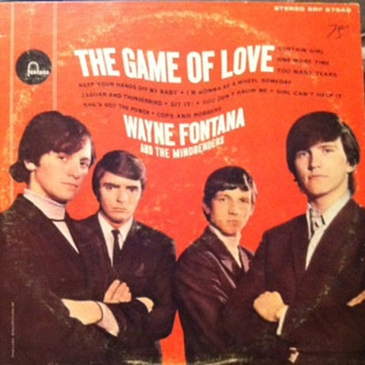 Wayne Fontana & The Mindbenders – The Game Of Love (VG+/VG+)