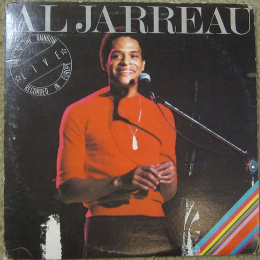 Al Jarreau – Look To The Rainbow (2xLP) (VG/VG)