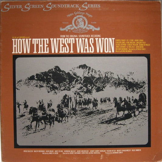 Alfred Newman, Debbie Reynolds, Ken Darby – From The Original Soundtrack Recording How The West Was Won (VG+/VG+)