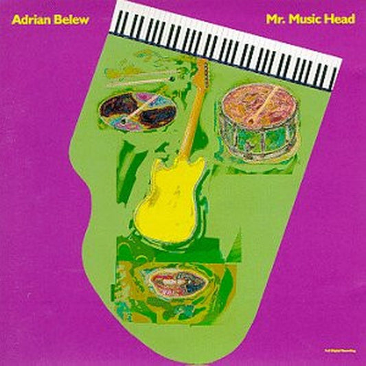 Adrian Belew – Mr. Music Head (E/VG+)