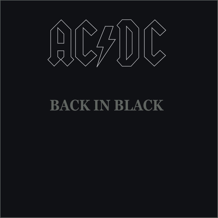 AC/DC – Back In Black
