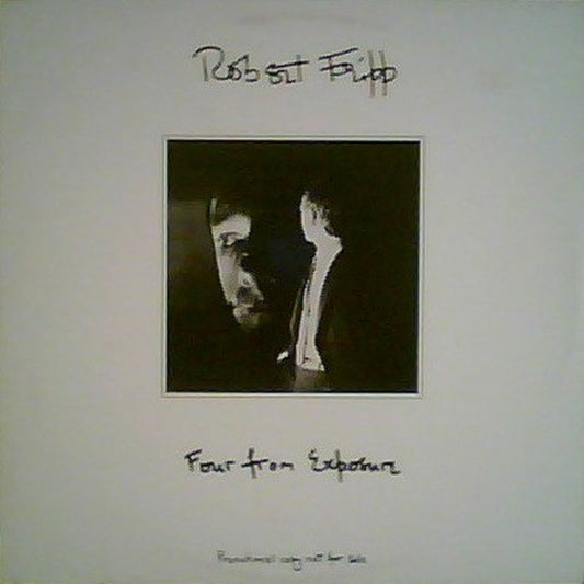 Robert Fripp – Four From Exposure (VG+/VG)