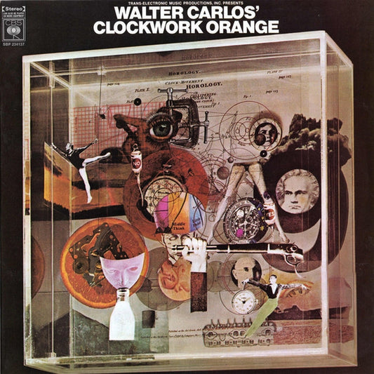 Walter Carlos – Walter Carlos' Clockwork Orange (VG/VG+)