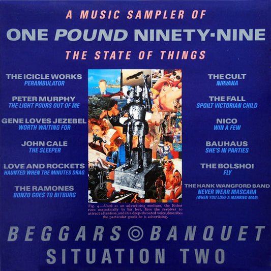 Various – One Pound Ninety-Nine (A Music Sampler Of The State Of Things) (VG+/VG+)