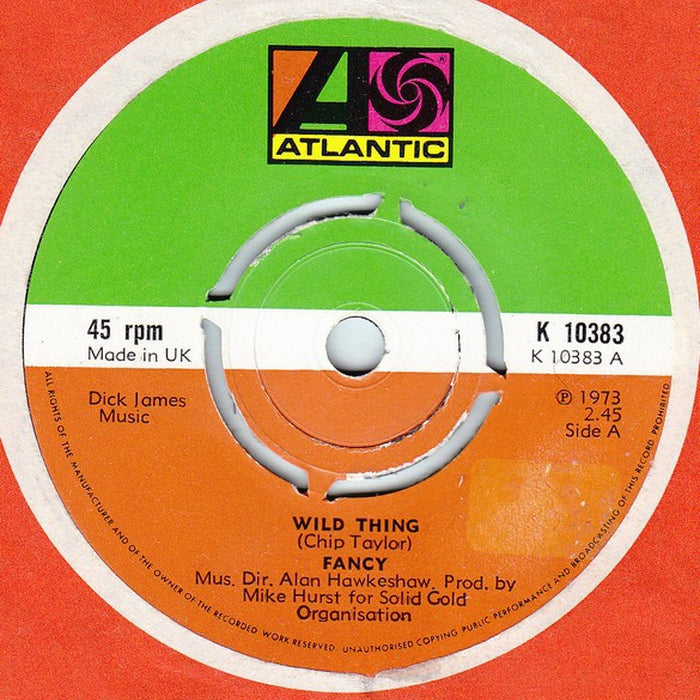 Fancy – Wild Thing (VG+/Generic)