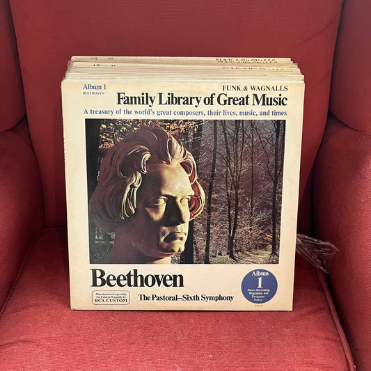 FUNK & WAGNALLS CLASSICAL LIBRARY OF GREAT MUSIC *BOX SET* | Excellent+ (EX+) Excellent+ (EX+)