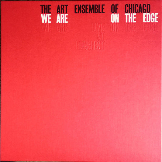 We Are On The Edge (A 50th Anniversary Celebration) | Mint (M) Mint (M)