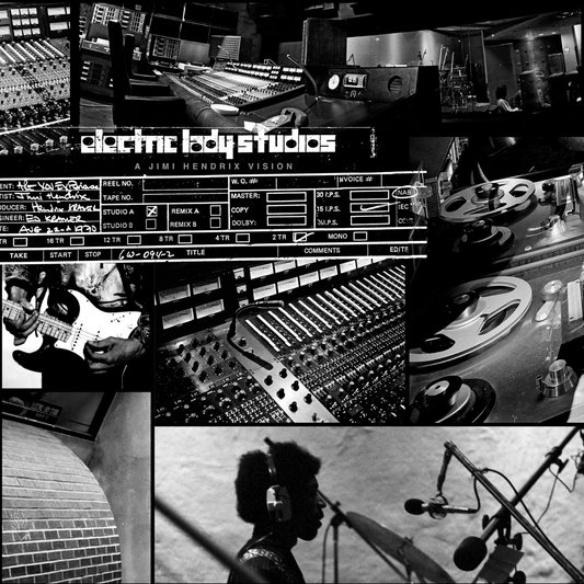 Electric Lady Studios: A Jimi Hendrix Vision (BOXSET) | Mint (M) Mint (M)