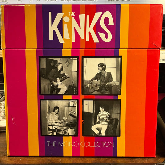 The Mono Collection (10xVINYL BOX SET) | Near Mint- (NM-) Very Good Plus (VG+)