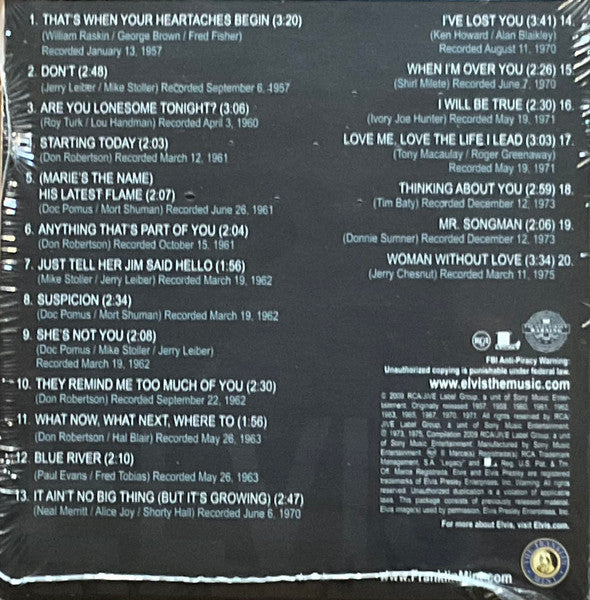 The Complete Masters Collection (36xCD 7" VINYL BOX SET) | Near Mint (NM or M-) Near Mint (NM or M-)