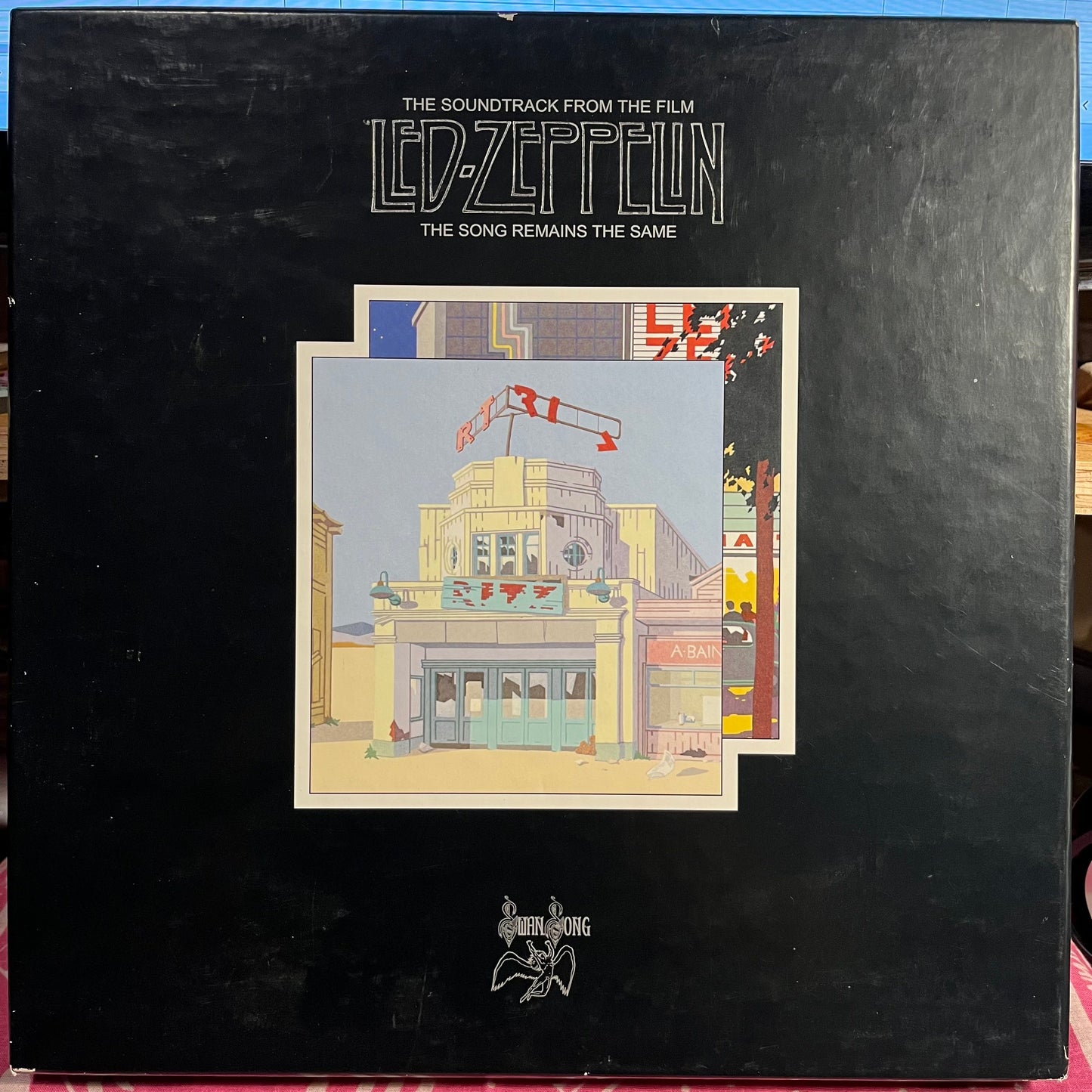 The Soundtrack From The Film The Song Remains The Same *BOX* | Near Mint (NM) Excellent (EX)