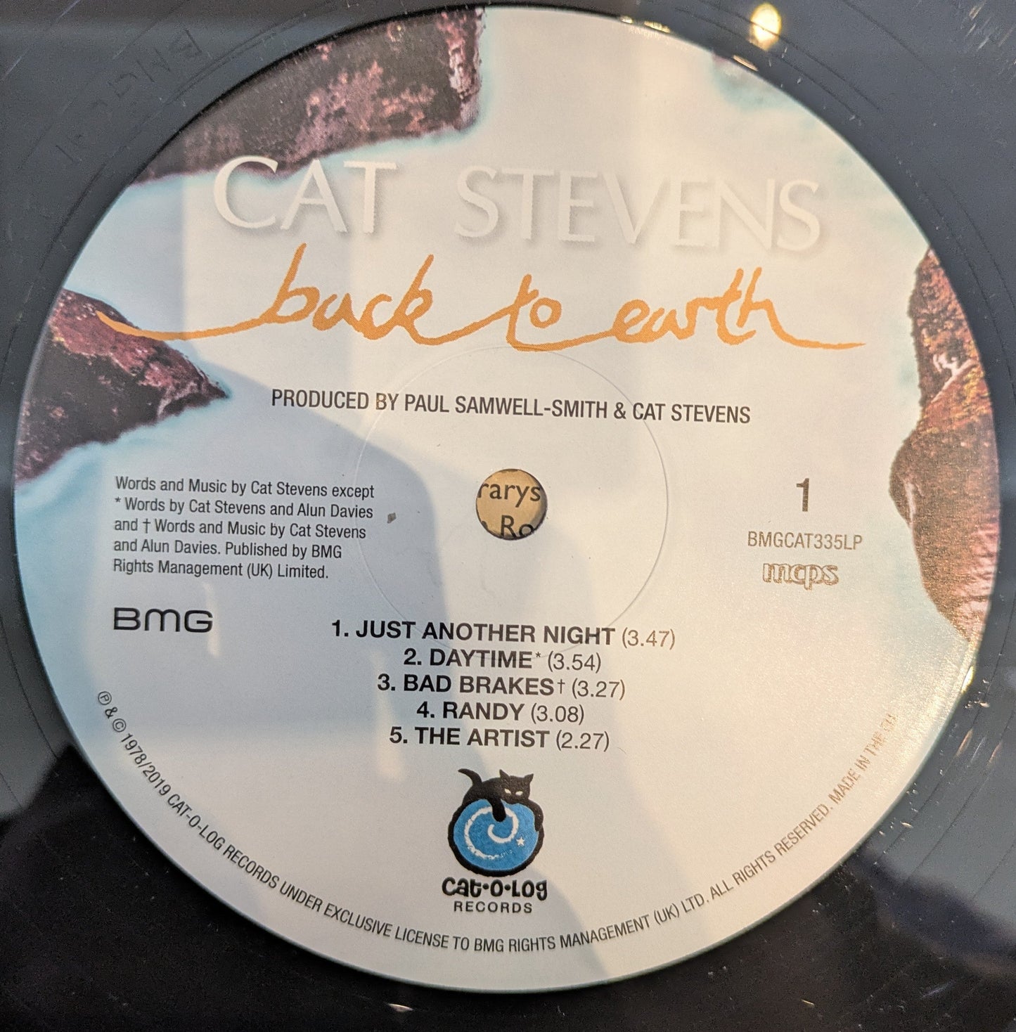 Back To Earth (BOX SET - EUROPE) | Near Mint (NM) Near Mint (NM)