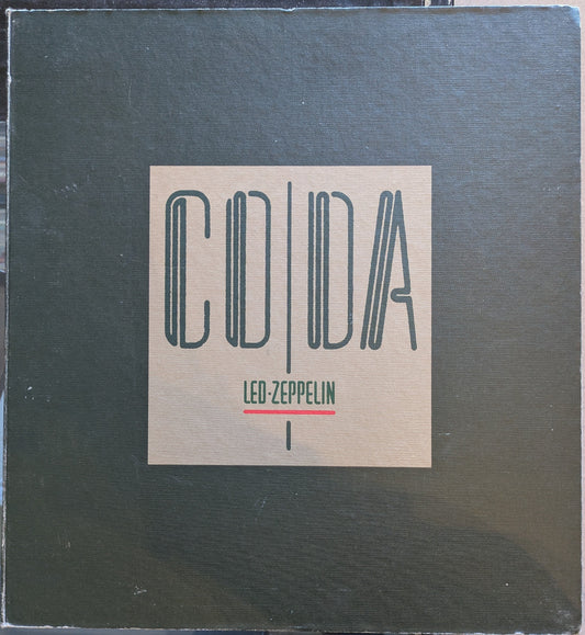 Coda (BOX SET - GERMANY) | Near Mint (NM) Excellent (EX)