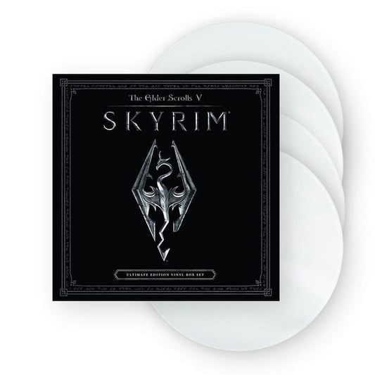 The Elder Scrolls V: Skyrim (BOXSET | PRE-ORDER: 04/11/2025 / CLEAR VINYL) | Mint (M) Mint (M)