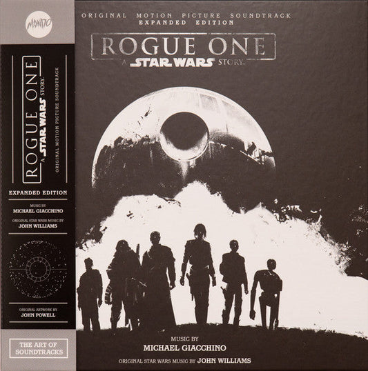 Rogue One: A Star Wars Story (Original Motion Picture Soundtrack Expanded Edition) (4xVINYL BOX) | Near Mint (NM) Near Mint (NM)