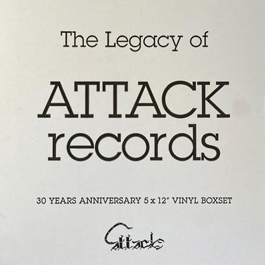 The Legacy Of Attack Records (30 Years Anniversary 5 x 12" Vinyl Boxset) |